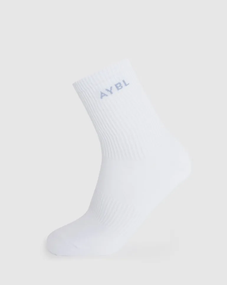 Everyday Crew Socks (3 Pack)