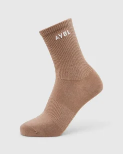 Everyday Crew Socks (3 Pack)
