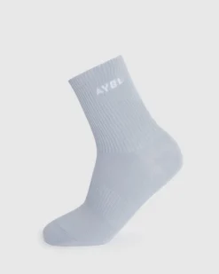 Everyday Crew Socks (3 Pack)