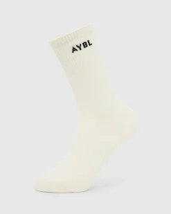 Everyday Crew Socks (3 Pack)