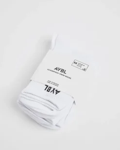 Everyday Crew Socks (3 Pack)