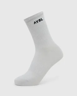Everyday Crew Socks (3 Pack)