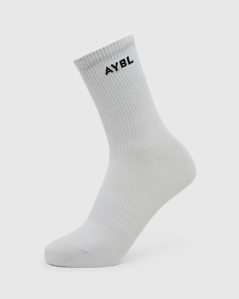 Everyday Crew Socks (3 Pack)