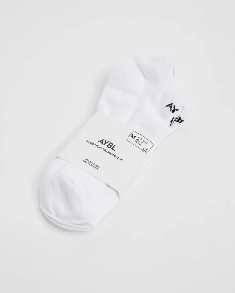 Everyday Trainer Socks (3 Pack)