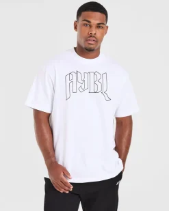 Gothic Oversized T Shirt
