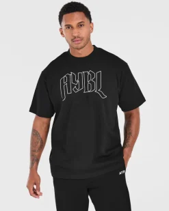 Gothic Oversized T Shirt