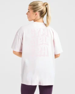 Gym Girl Era Oversized T Shirt