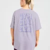 Gym Girl Era Oversized T Shirt