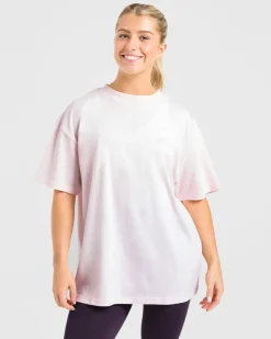Gym Girl Era Oversized T Shirt