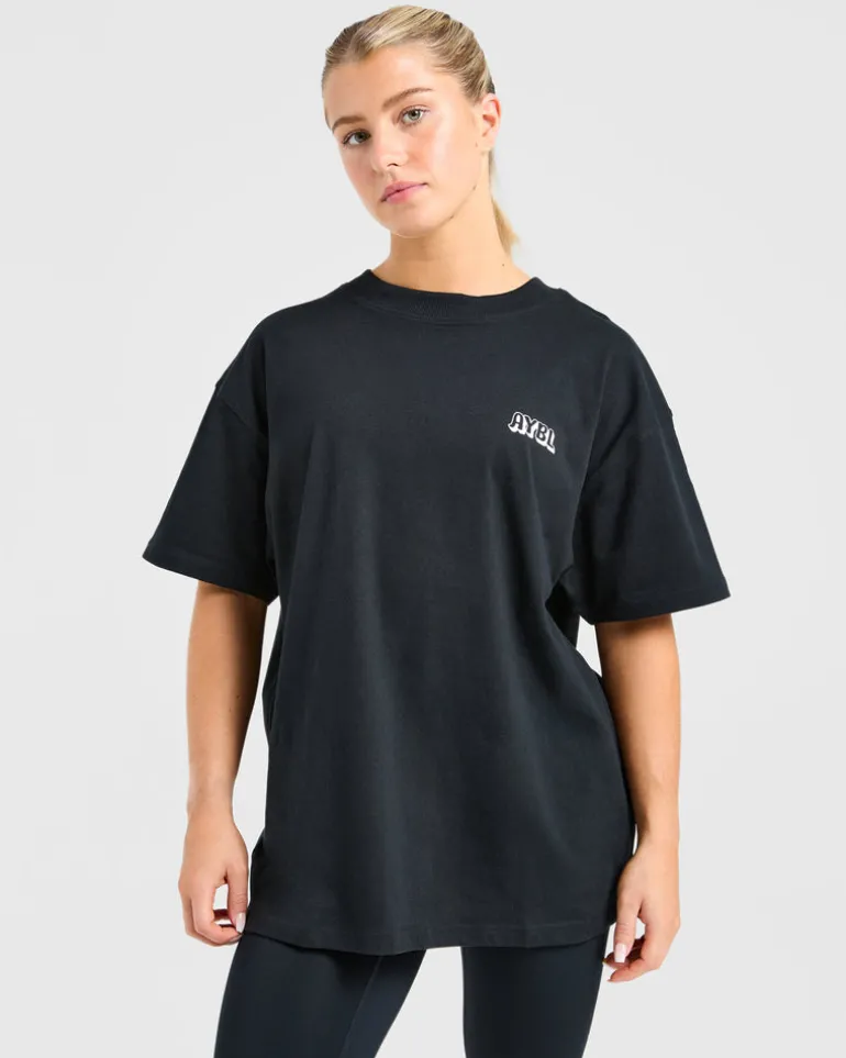 Gym Girl Era Oversized T Shirt