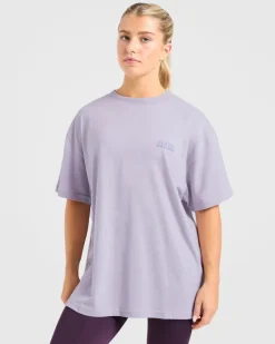 Gym Girl Era Oversized T Shirt