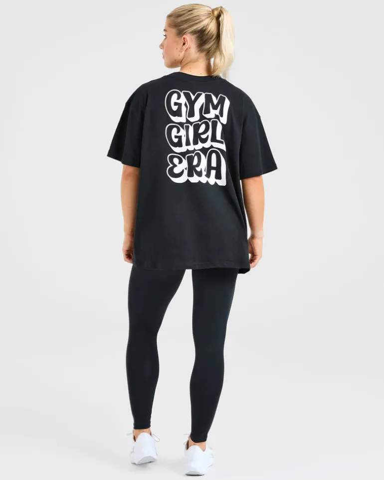Gym Girl Era Oversized T Shirt