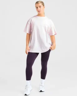 Gym Girl Era Oversized T Shirt