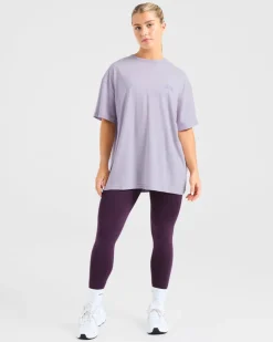 Gym Girl Era Oversized T Shirt