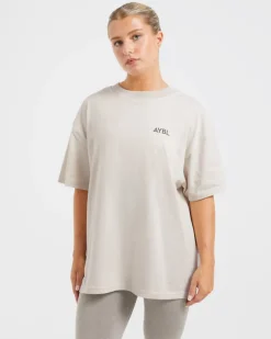 Lift Graphic Oversized T Shirt