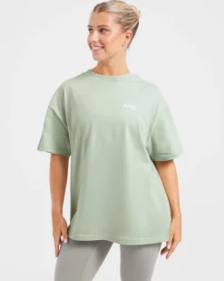 Lift Graphic Oversized T Shirt