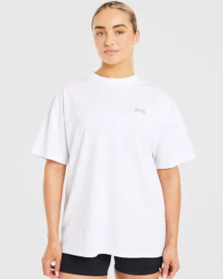 Lift Graphic Oversized T Shirt
