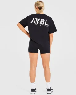 Lift Graphic Oversized T Shirt