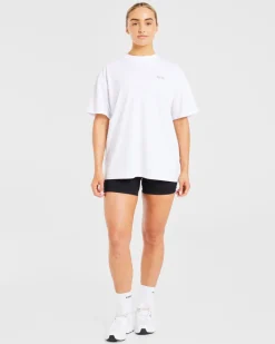 Lift Graphic Oversized T Shirt