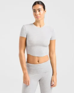 Lounge Ribbed T Shirt