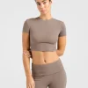 Lounge Ribbed T Shirt