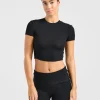 Lounge Ribbed T Shirt