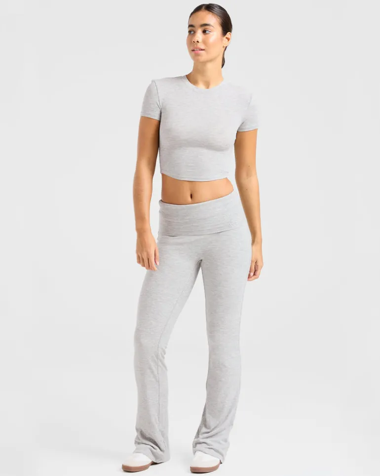 Lounge Ribbed T Shirt