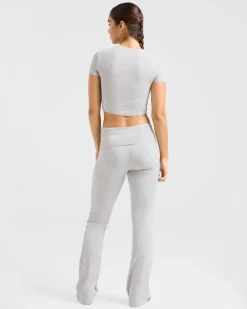 Lounge Ribbed T Shirt
