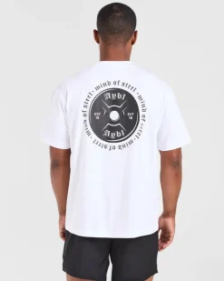 Mind of Steel Oversized T Shirt