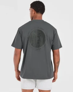Mind of Steel Oversized T Shirt