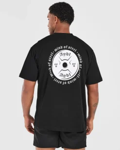 Mind of Steel Oversized T Shirt