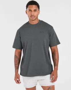 Mind of Steel Oversized T Shirt