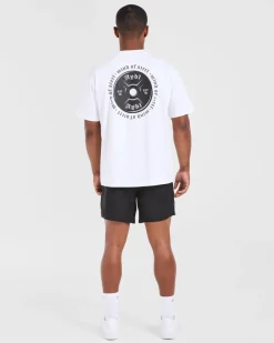 Mind of Steel Oversized T Shirt