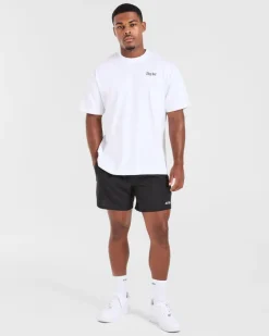 Mind of Steel Oversized T Shirt