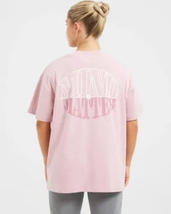 Mind Over Matter Oversized T Shirt