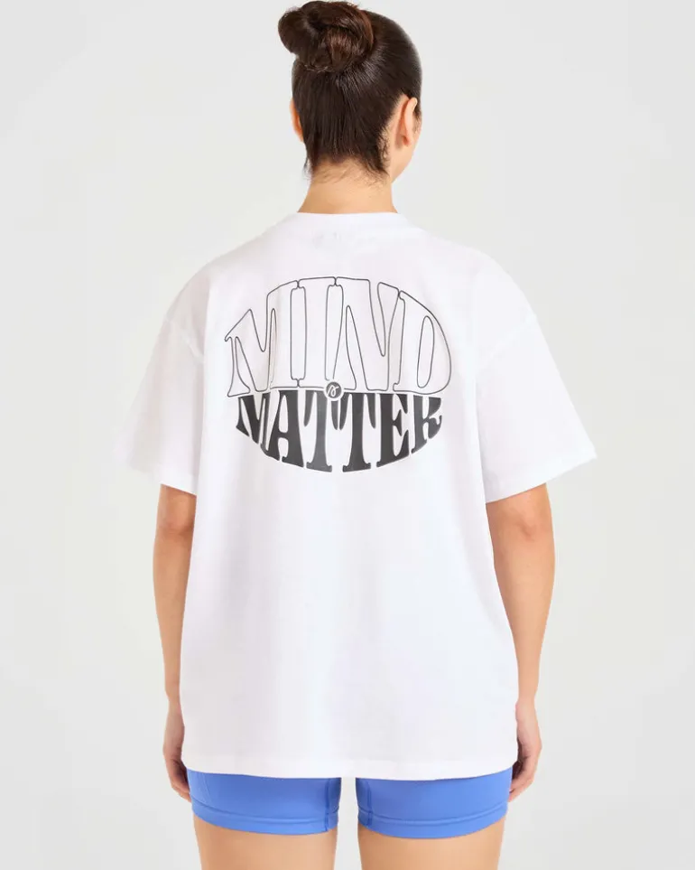 Mind Over Matter Oversized T Shirt