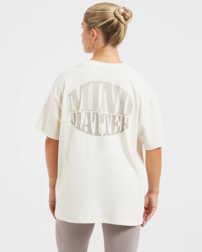 Mind Over Matter Oversized T Shirt