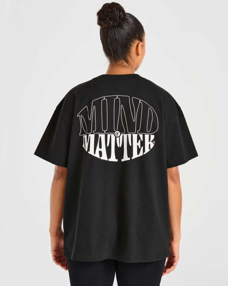 Mind Over Matter Oversized T Shirt