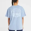 Mind Over Matter Oversized T Shirt