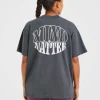Mind Over Matter Oversized T Shirt