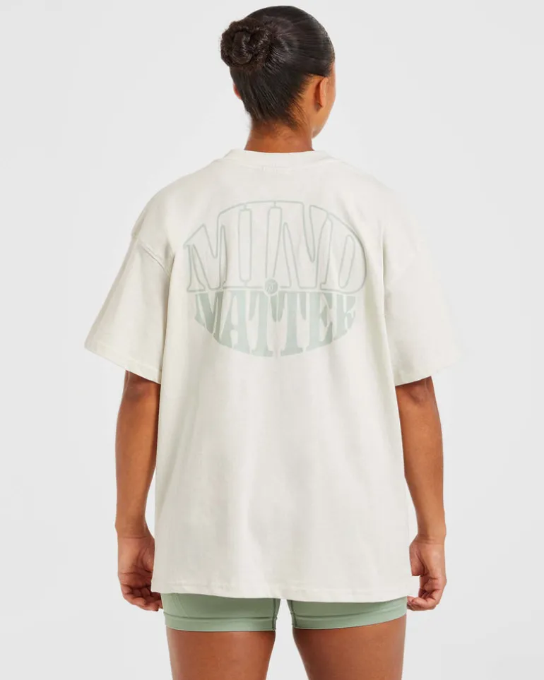 Mind Over Matter Oversized T Shirt