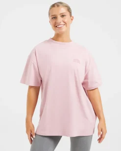 Mind Over Matter Oversized T Shirt