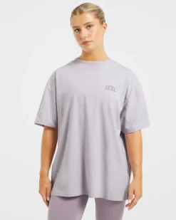 Mind Over Matter Oversized T Shirt