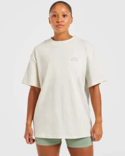 Mind Over Matter Oversized T Shirt