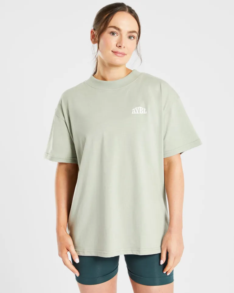 Mind Over Matter Oversized T Shirt