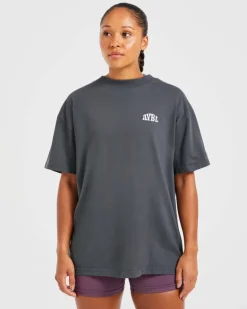 Mind Over Matter Oversized T Shirt