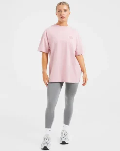 Mind Over Matter Oversized T Shirt