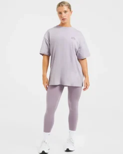 Mind Over Matter Oversized T Shirt