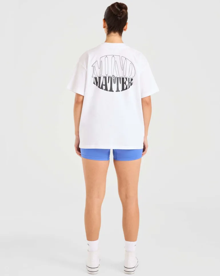 Mind Over Matter Oversized T Shirt