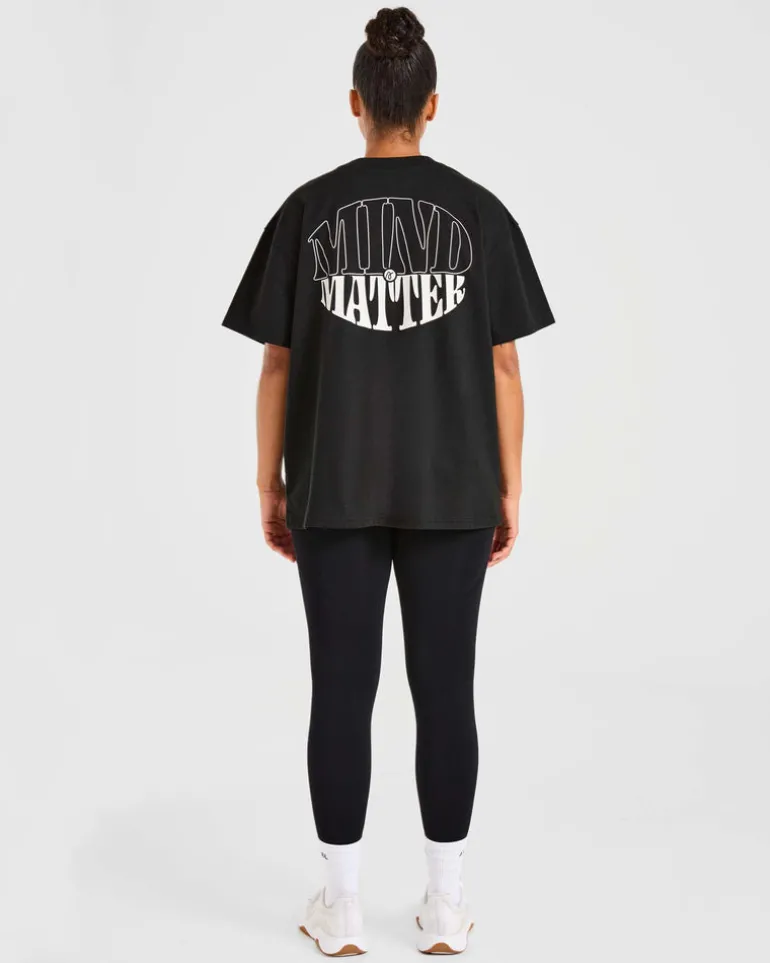 Mind Over Matter Oversized T Shirt